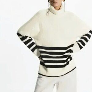Cos Striped Knit - Like New